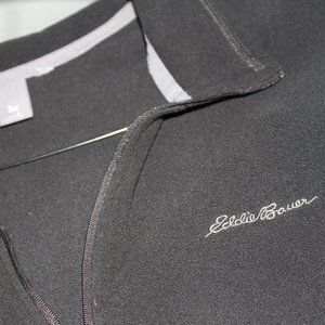 Eddie Bauer Men's Quarter Zip Fleece Long Sleeve, Size Large